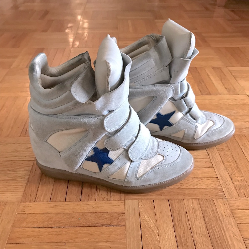 Isabel Marant Wedge Beckett Sneaker
